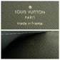 LOUIS VUITTON Long Wallet Purse M63236  leather Gray Brown SilverMetal Long Wallet Purse Monogram titanium Portefeuille Braza mens Used Authentic