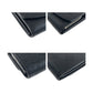 LOUIS VUITTON Bifold Wallet M67498 leather Black SilverMetal Monogram Mahina Portefeuille Iris XS