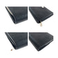 LOUIS VUITTON Bifold Wallet M67498 leather Black SilverMetal Monogram Mahina Portefeuille Iris XS