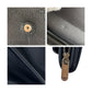 LOUIS VUITTON Bifold Wallet M67498 leather Black SilverMetal Monogram Mahina Portefeuille Iris XS