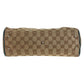 GUCCI Tote Bag 145810 GG canvas Beige Green SilverMetal Sherry line