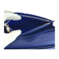 LOUIS VUITTON Long Wallet Purse M30297 Taiga Cobalt Blue SilverMetal Taigalama Portefeuille Braza