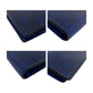 LOUIS VUITTON Long Wallet Purse M30297 Taiga Cobalt Blue SilverMetal Taigalama Portefeuille Braza