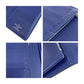 LOUIS VUITTON Long Wallet Purse M30297 Taiga Cobalt Blue SilverMetal Taigalama Portefeuille Braza