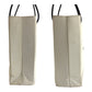 BALENCIAGA Tote Bag 491660・9060 leather White Black SilverMetal logo