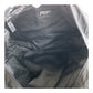 PRADA Business bag Nylon Black SilverMetal Test Triangle With logo
