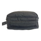 PRADA Business bag Nylon Black SilverMetal Test Triangle With logo