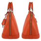 LOUIS VUITTON Handbag M40623 leather Pimon Orange Silver Metal Epi Alma PM