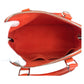LOUIS VUITTON Handbag M40623 leather Pimon Orange Silver Metal Epi Alma PM