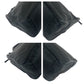 PRADA Business bag Nylon Black SilverMetal Testo Saffiano