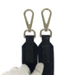 PRADA Business bag Nylon Black SilverMetal Testo Saffiano