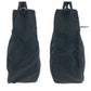 PRADA Business bag Nylon Black SilverMetal Testo Saffiano