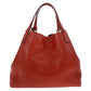 GUCCI Tote Bag 282309 leather Red Orange Gold Metal Soho