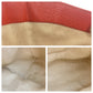 GUCCI Tote Bag 282309 leather Red Orange Gold Metal Soho