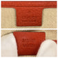 GUCCI Tote Bag 282309 leather Red Orange Gold Metal Soho