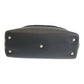 GUCCI Tote Bag 241104 leather black GG Neoprene