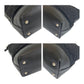 GUCCI Tote Bag 241104 leather black GG Neoprene