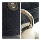 GUCCI Tote Bag 241104 leather black GG Neoprene