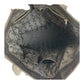 GUCCI Tote Bag 241104 leather black GG Neoprene