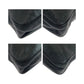 GUCCI Business bag 208463 leather Black SilverMetal Guccisima