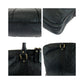 GUCCI Business bag 208463 leather Black SilverMetal Guccisima
