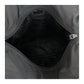 PRADA Tote Bag Nylon Black SilverMetal Test Triangle With logo