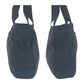 PRADA Tote Bag Nylon Black SilverMetal Test Triangle With logo
