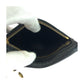 LOUIS VUITTON Coin case M60633 leather black Monogram Unplant Pochette cree