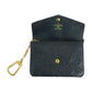 LOUIS VUITTON Coin case M60633 leather black Monogram Unplant Pochette cree