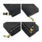 LOUIS VUITTON Coin case M60633 leather black Monogram Unplant Pochette cree