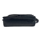 PRADA Shoulder Bag Nylon Black SilverMetal Test Triangle With logo