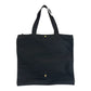PRADA Tote Bag Nylon Black GoldMetal Test Triangle With logo