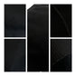 PRADA Tote Bag Nylon Black GoldMetal Test Triangle With logo