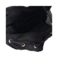 PRADA Pouch Nylon Black SilverMetal Test Triangle With logo