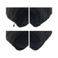 PRADA Pouch Nylon Black SilverMetal Test Triangle With logo