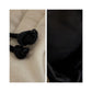 PRADA Pouch Nylon Black SilverMetal Test Triangle With logo