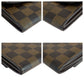 LOUIS VUITTON Damier Ebene Sarah Long Wallet