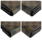 LOUIS VUITTON Damier Ebene Sarah Long Wallet