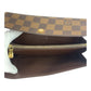 LOUIS VUITTON Damier Ebene Sarah Long Wallet