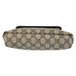 GUCCI Shoulder Bag 223666 GG Supreme Canvas gray