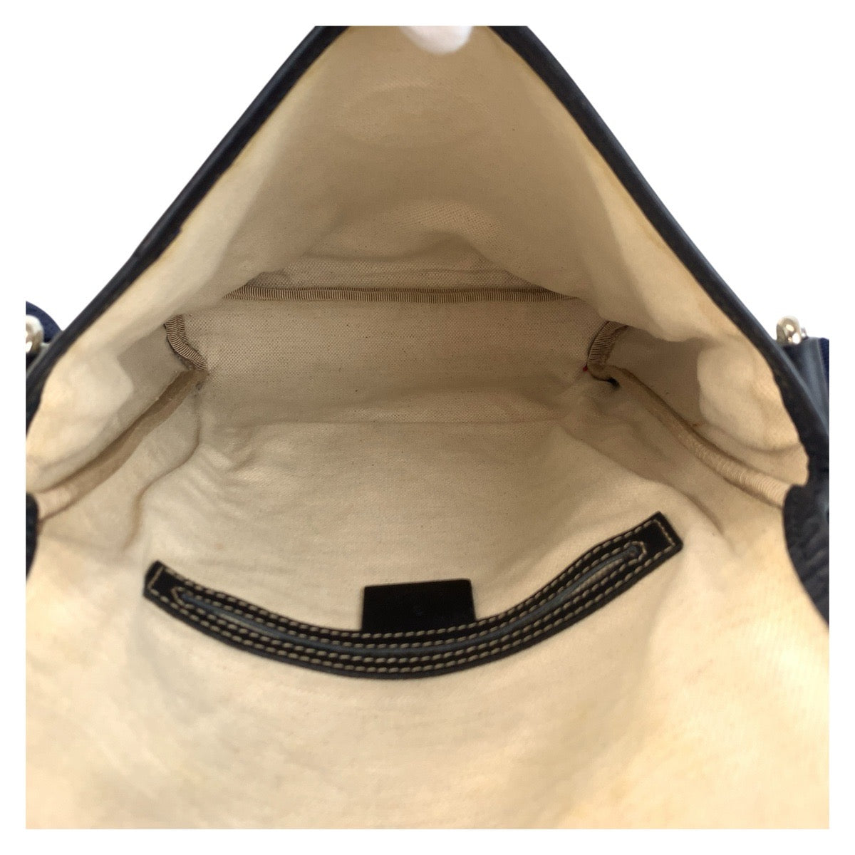 GUCCI Shoulder Bag 223666 GG Supreme Canvas gray