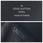 LOUIS VUITTON Long Wallet Purse M62295 PVC black Monogram Eclipse Zippy Wallet Vertical