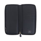 LOUIS VUITTON Long Wallet Purse M62295 PVC black Monogram Eclipse Zippy Wallet Vertical