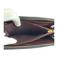 CHANEL Long Wallet Purse Caviar skin Black GoldMetal Matrasse COCO Mark