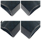 GUCCI Tote Bag 002 1065 GG canvas Black SilverMetal Jackie