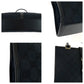 GUCCI Tote Bag 002 1065 GG canvas Black SilverMetal Jackie