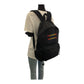 BALENCIAGA Backpack 503221 Nylon black Explorer logo