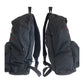 BALENCIAGA Backpack 503221 Nylon black Explorer logo