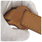 LOUIS VUITTON Shoulder Bag leather Brown Gold Metal