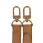 LOUIS VUITTON Shoulder Bag leather Brown Gold Metal